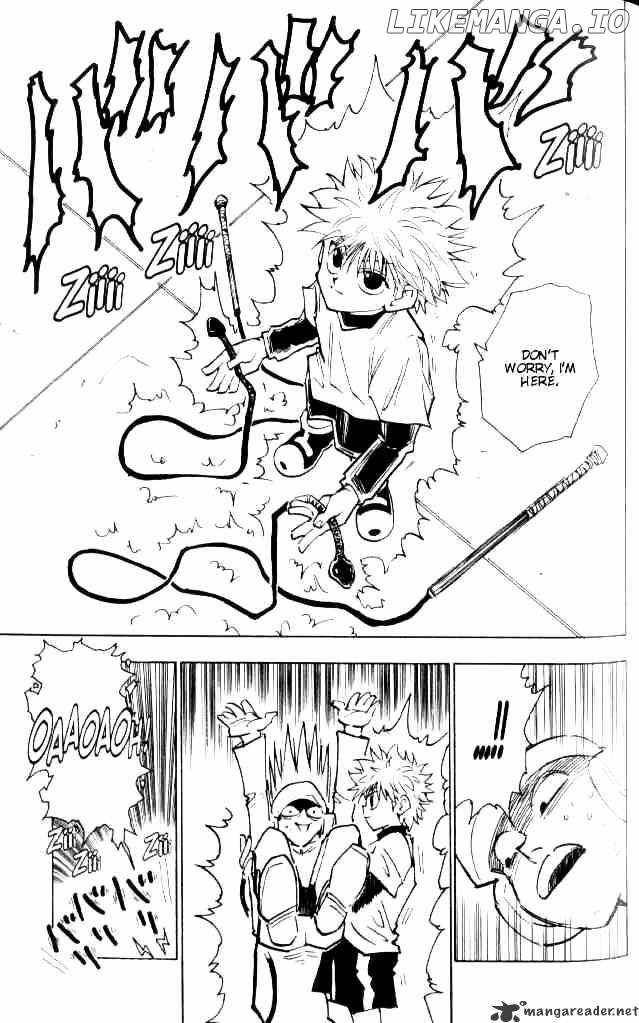 Hunter x Hunter, Chapter 59 image 12